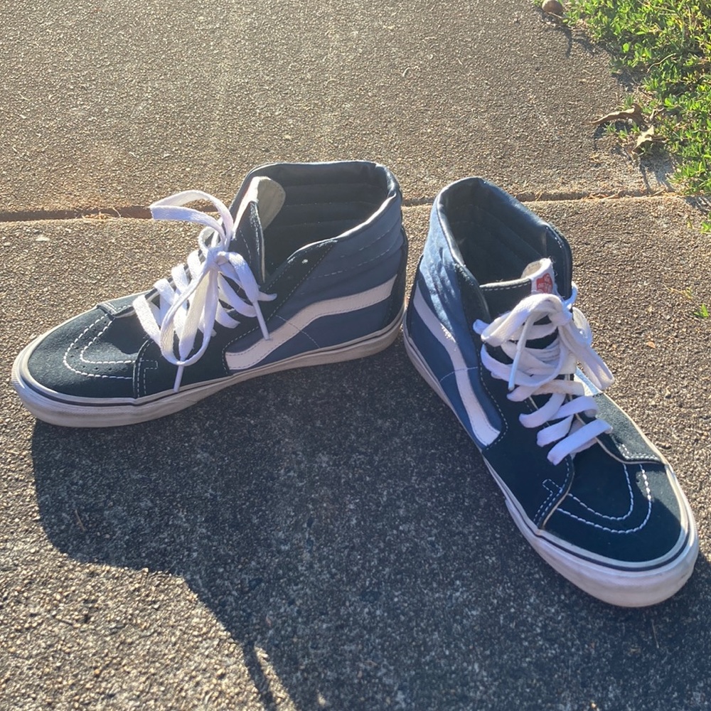 NWOT vans
